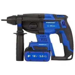 Ciocan rotopercutor Rawlplug 857143 cu acumulator 18V, mandrina SDS-plus, 2 J, 4400 per/min R-PRH18-XL2