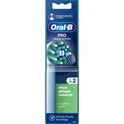 Rezervă pentru periuța de dinți Oral-B 6964 Cross Action 2pcs