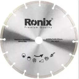 Disc de tăiere Ronix Disc diamantat segmentat RH-3523 230x22.2x7mm