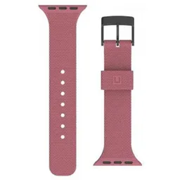 Curea UAG 19249K314848, Apple Watch 44/42 Dot Silicone Strap, Dusty Rose
