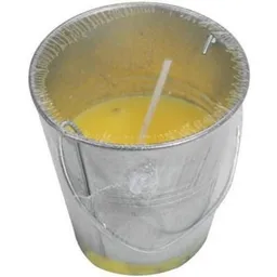 Lumânare ProGarden 24864 Свеча Душистая цитронелла 6.5cm, в ведерке, outdoor