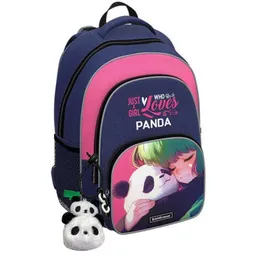 Erich Krause 62804 ErgoLine Panda Hugs