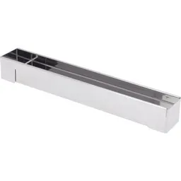 Formă de copt de Buyer 3205.04 Tava copt in forma de jgheab patrat 30 cm