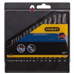Burghiu Stanley STA56058 set burghie metal 19 buc 1-10mm