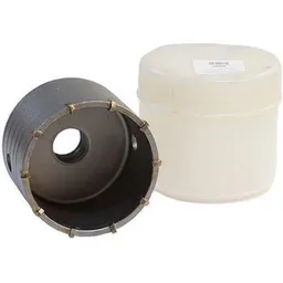 Set de tubulare, bite, duze MPN 40507 Carotă pe beton SDS+ 80mm cu 8 cuţite
