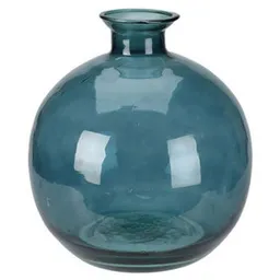 Vază Holland 50913 стеклянная Carly H17сm, D15cm цветная