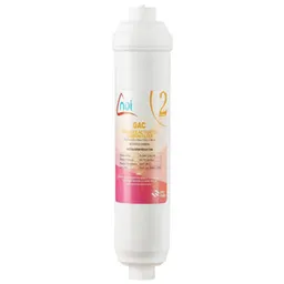 Cartuș filtre de tip-curgere Noi Cartus filtru apa GAC 12'' cocos HND