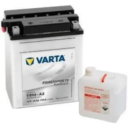 Varta 12V 14AH 190A(EN) (136x91x168)