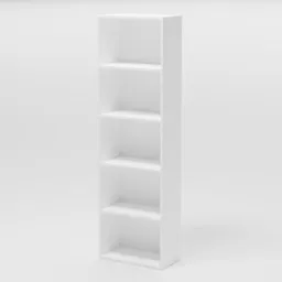 Raft de birou Smartex (12101) Box 600 5 Alb