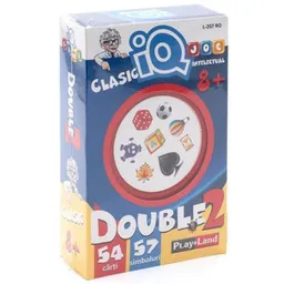 Joc educativ de masă miscellaneous 9518 Joc de masa Double 2 8+ RO 46831