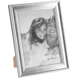 Ramă Album foto Promstore 39010 Фоторамка пластиковая 13Х18cm под дерево, серебряная