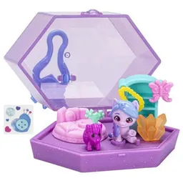 Jucărie Hasbro F3872 MLP Фигурка пони Mini World Magic Blind bag Crystal 2,5 cm, ast