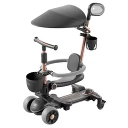 Trotinetă Richi 80262 Trotineta neagra pentru copii (8026)