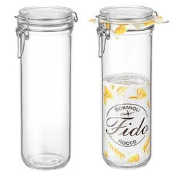 Container alimentare Bormioli Rocco 24974 Банка Fido 1.5l, зажимная крышка