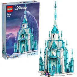 Set de construcție Lego 43197 The Ice Castle