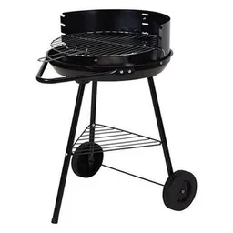 Grătar BBQ 24873 Барбекю сфера BBQ D40cm, H70cm, решетка, полка, 2 коле
