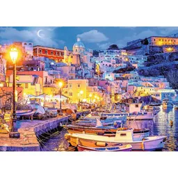 Puzzle Trefl R25K /36/37 (10794) 1000  Procida Island Italy