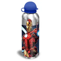 Sticlă apă KiDS Licensing AV50002 Aluminium Bottle 3 Designs Assort 500 Ml Avengers (12x2)