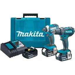 Set de scule electrice Makita DLX2127X1 Set (DDF482Z+ DTD152Z+ incarcator+accum)