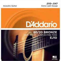 D’Addario EJ10
