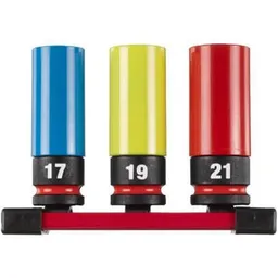 Milwaukee 4932493370 Set 3 chei tubulare de impact