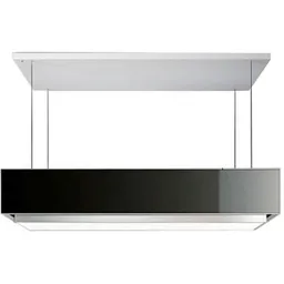 Hotă Falmec LEVANTE IS.120 Black Glass RAL 9005 (with filter pack)
