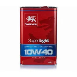 Ulei Wolver 10W-40 Super Light SN/CF 4L ж/б