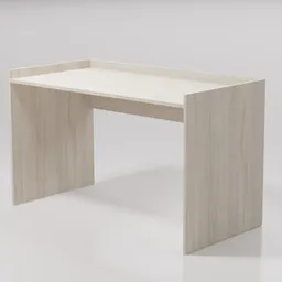 Masă de birou Smartex (10507) Tab 110cm Stejar deschis