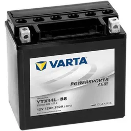Acumulator auto Varta 12V 12AH 190A(EN) cleme 1 (152x70x150) YT14B-BS AGM (512903019I314)