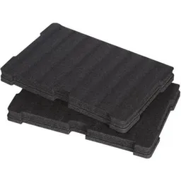 Sistem de depozitare a instrumentelor Milwaukee 4932471428 Insertie din spuma p/u cutii de depozitare PACKOUT