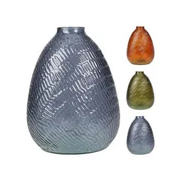 Vază Holland 50912 стеклянная Corbel H22сm, D16cm цветная