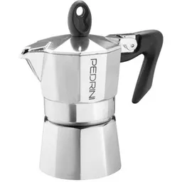 Cafetieră gheizer Pedrini 25652 на 1 чашку, алюминевая