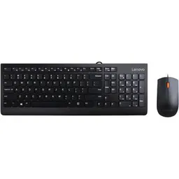 Tastatură + Mouse Lenovo 300 USB Combo - Russian/Cyrillic (441)