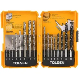 Tolsen Set 16 burghii combinate
