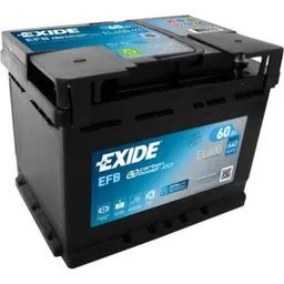 Exide START-STOP EFB 12V 60Ah 640EN