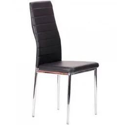 Scaun miscellaneous Sicilia chrome negru