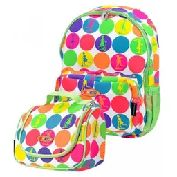 Rucsac pentru copii Micro AC4441 Gentuta Maxi Neon