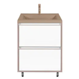 Dulap pentru lavoar Montebella Set 57.01 600*460 TERRA N Jaguar