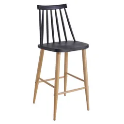 Scaun de bar Deco Jack Black