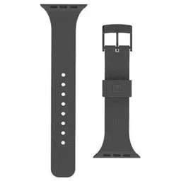 Curea UAG 19249K314040, Apple Watch 44/42 Dot Silicone Strap, Black