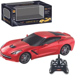 Jucărie cu telecomandă RC Cars 866-2429 CORVETTE C7 1:24 cu telecomandă, 3 culori