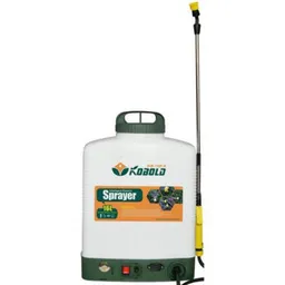 Aparat de stropit miscellaneous KB-16E-6 Pulverizator de presiune cu acumulator 16L HDPE PN6, cu lance inox Kobold