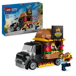 Lego 60404 City Camion cu burgeri