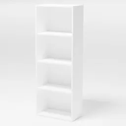 Raft de birou Smartex (12001) Box 600 4 Alb