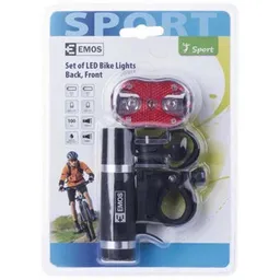 Accesoriu pentru bicicletă Emos P3920 lampa led fata+spate 150Lm