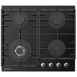Plită încorporabilă pe gaz Wolser WL-BRD 6400 GBN Black FFD