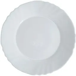 Farfurie Bormioli Rocco 27081 десертная 20cm Ebro, белая, стеклокерамика