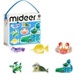 Puzzle Animale marine, 6 în 1