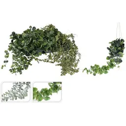 Plantă artificială Promstore 49441 Floare artificiala cataratoare 56cm in ghiveci
