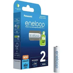 Acumulator Panasonic BK-4MCDE/2CP blister